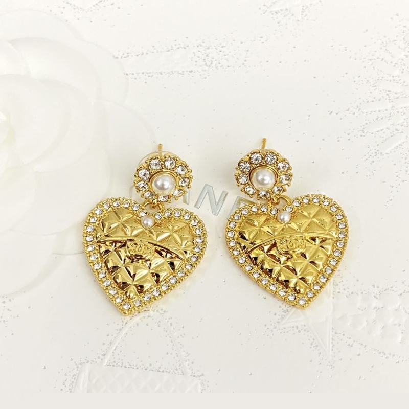 Ch*el earrings